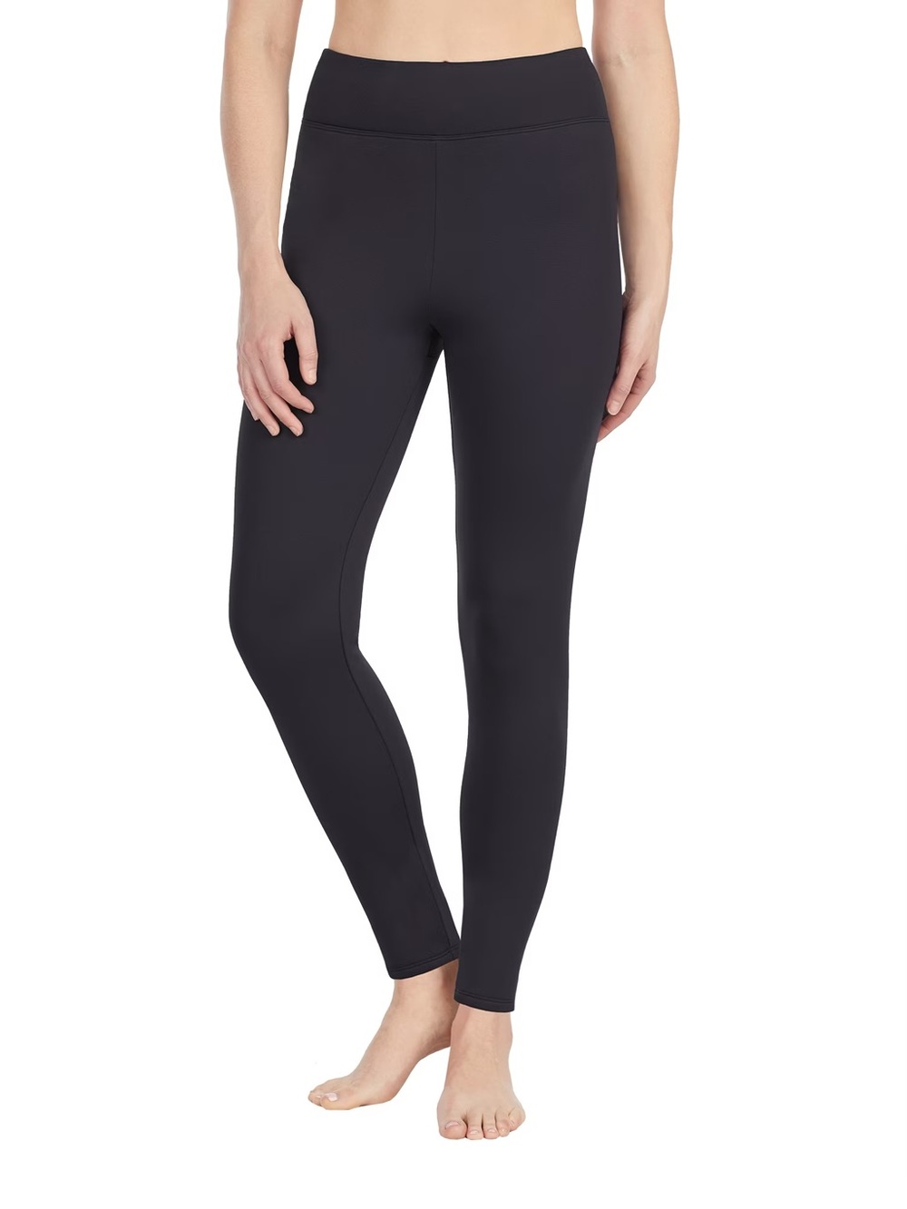 ClimateRight by Cuddl Duds Thermal Guard Base Layer Leggings – Women’s Medium